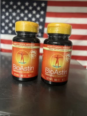 Nutrex BioAstin, Hawaiian Astaxanthin, 12 mg 100gel Capsules Total - Image 1 of 3