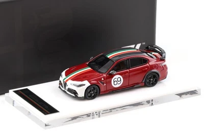 1:64 Motore Elica Alfa Romeo Giulia GTAm Rosso GTA Rosso #69 MH64009RI - Immagine 1 di 3