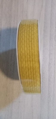 Stampin' Up! Cinta de algodón acolchada Hello Honey aprox. 5 yardas 137864 5/8" de ancho Foto 1 de 2