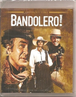 BANDOLERO! -TWILIGHT TIME LIMITED EDITION BLU-RAY - OOP - Image 1 of 2