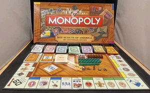 Boy Scouts Of America 100th Anniversary Monopoly 2010 Missing Some Pieces - Picture 1 of 16