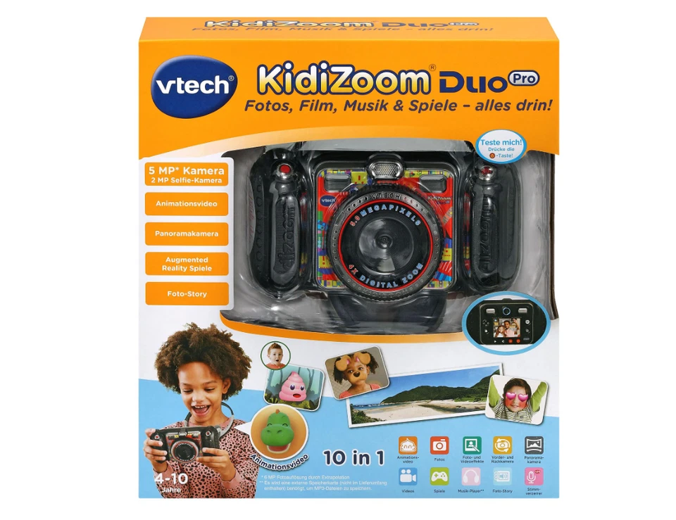 80-520079 KIDIZOOM DUO PRO SCHWARZ - Bild 1 von 1