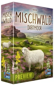 VORBESTELLUNG Mischwald – Dartmoor (DE) Brettspiel Kartenspiel - Bild 1 von 3