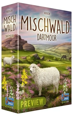 VORBESTELLUNG Mischwald – Dartmoor (DE) Brettspiel Kartenspiel - Bild 1 von 3