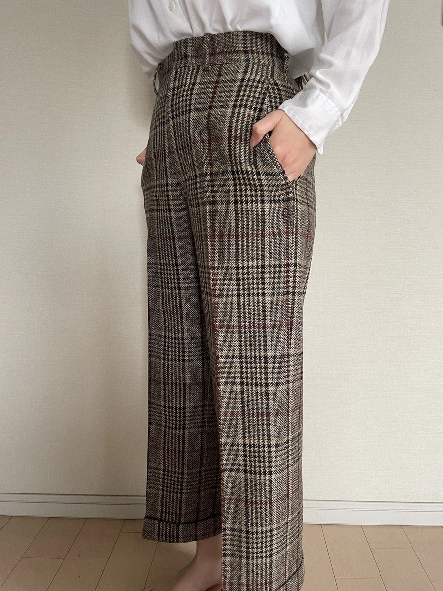 Comme Des Garcons Check Pants for Women for sale | eBay