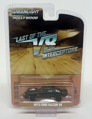 Greenlight 1/64 - 1973 Ford Falcon XB Mad Max Last of the V8 Interceptors - Image 1 of 2
