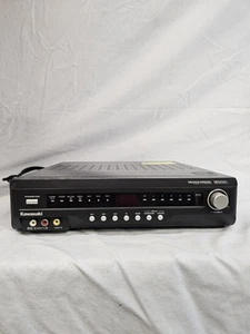 Kawasaki AV1000 Home Theater System AV Switcher Volume Control Tested Working - Picture 1 of 5