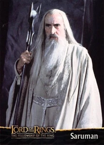 2001 Topps The Lord of the Rings: The Fellowship of the Ring Saruman #16 - Picture 1 of 2