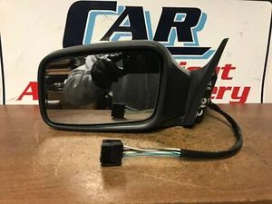2001 VOLVO C70 LEFT/DRIVER SIDE VIEW MIRROR #1677 *SILVER OEM - Picture 1 of 7