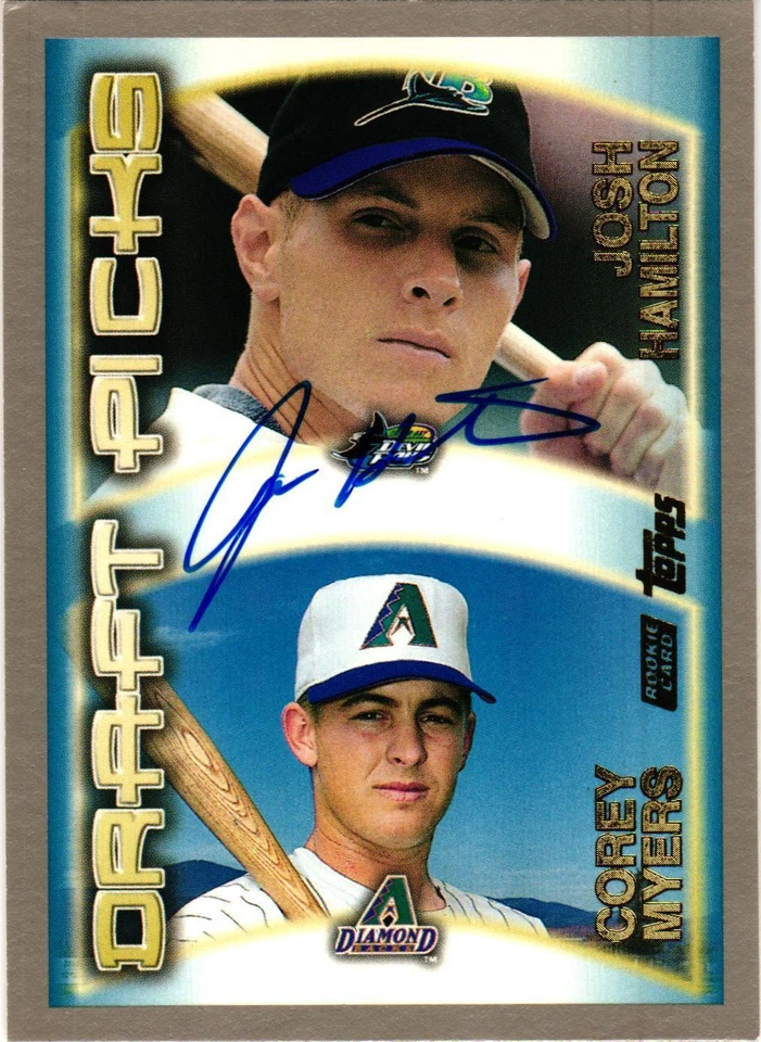 2000 Topps Signed MLB Baseball Card  AUTO Pick For Your Set - Image 1 of 1