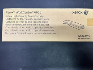 XEROX toner nuevo original 106R02746 Amarillo - Imagen 1 de 4