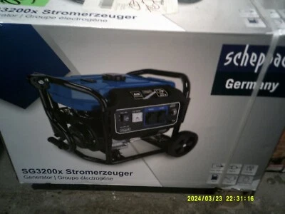 Stromgenerator SG3200 4-Takt, Stromerzeuger - 2800W, nagelneu,  - Bild 1 von 3