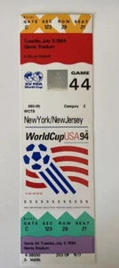 Copa Mundial de la FIFA 1994 - Juego 44 “México x Bulgaria 1 x 1” Sanciones 1x3 “SIN USAR” - Imagen 1 de 2