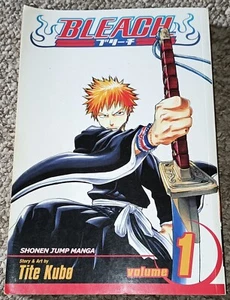 Bleach Vol.1, 2, 3, 6, 7, 8 (Tite Kubo, 2001) - Picture 1 of 14