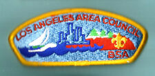 LOS ANGELES AREA S-1 CA Vintage CSP Mgd 2015 Boy Scout Council Patch, California