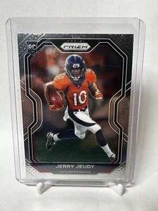 2020 Panini Prizm - Rookie Silver Prizm #314 Jerry Jeudy (RC) - Picture 1 of 2