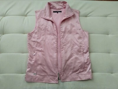 Chaleco rosa satinado de golf Ralph Lauren MEDIANO para mujer Foto 1 de 4
