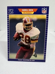 1989 Pro Set 426 Darrell Green Washington Redskins Football Card - Picture 1 of 2