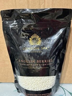 London Spa Company Waxing Beads 700g English Berry
