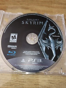 The Elder Scrolls V: Skyrim PlayStation 3 PS3 2011 Disc only - Picture 1 of 2
