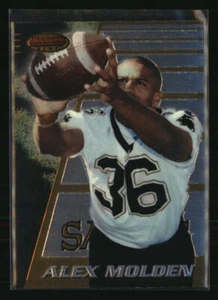 Alex Molden 1996 Bowman's Best #152 FOOTBALL Card - Picture 1 of 2