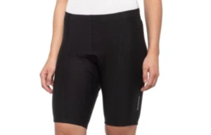 NEW SHIMANO BLACK BIKE shorts cycling biking shorts with chamois mens XL - Picture 1 of 5