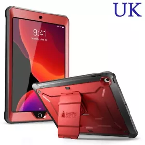 SUPCASE UB PRO Built-in Screen Rugged Case Cover For iPad 10.2" (2019 2020 2021) - Picture 1 of 7