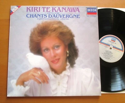 SXDL 7604 Kiri Te Kanawa Chants D'Auvergne Vol. 1 Decca Digital NM + insert - Image 1 of 4
