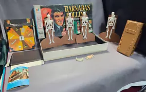 Vintage Milton Bradley BARNABAS COLLINS DARK SHADOWS GAME 1969 COMPLETE Fangs - Imagen 1 de 18