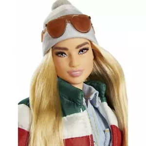 Barbie Signature STRISCE HBC Hudson's Bay Canada 2020 Edizione Limitata NUOVO - Foto 1 di 9