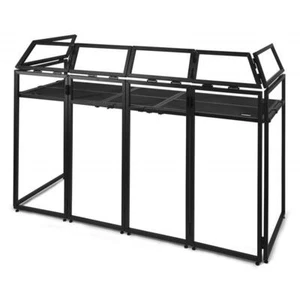 Equinox PRO DJ Booth System MKII Large DJ Booth With Bag DJ Stand - Afbeelding 1 van 6