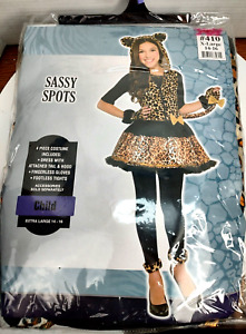 Déguisement Halloween enfant taille XL 14-16 unisexe 4 pièces « Costume Sassy Spots