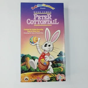 Peter Cottontail FHE Family Home Entertainment Cartoon NEW SEALED VHS Video 1990 - Picture 1 of 2
