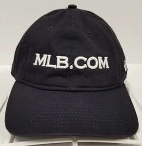 MLB.com Cappello Berretto Strapback Nuova Era Navy/Bianco 9TWENTY MLB - Foto 1 di 12