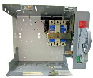 🔥ALLEN BRADLEY 50 AMP MCC FEEDER BUCKET 12" FD3050L CIRCUIT BREAKER 600VAC - Picture 1 of 11