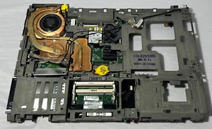 Lenovo ThinkPad T61 Motherboard Intel T7300 CPU FRU 42W7866 P42X5016 - Picture 1 of 2