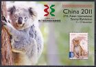 Australia 2011 Koala Minisheet From China 2011 Mnh