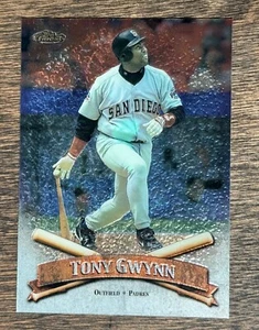 1998 Finest Tony Gwynn #90 San Diego Padres - Picture 1 of 2