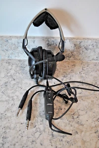 Bose Aviation Dual GA Plugs Headset AHX-32-01 with case - Picture 1 of 12