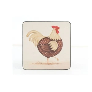 Denby King Henry set of 4 Coasters - Picture 1 of 1