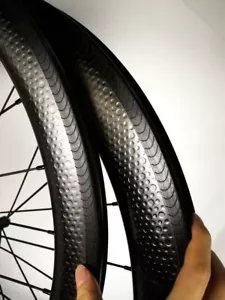 700C Carbon QR Rennrad Laufradsatz Fahrrad Laufräder Drahtreifen Felgenbremse - Bild 1 von 8