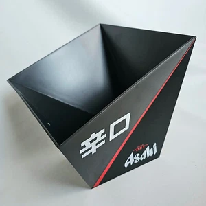 Asahi Ice Bucket Beer Cooler Black Garden Summer Picnic Plastic Super Dry Chill - Picture 1 of 10