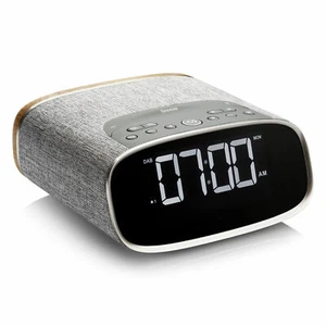 Lark DAB+ Clock Radio Oak - Picture 1 of 4