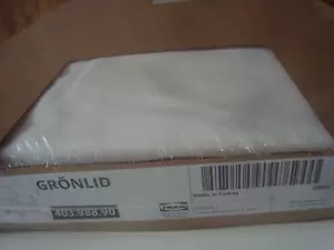 IKEA Inseros WHITE GRONLID Chair Cover SLIPCOVER for GRÖNLID Armchair NEW NIB ❤️ - Picture 1 of 12