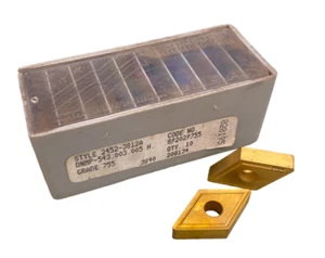 (10 Pcs) RTW DNMP 543 Grade: 755 Carbide Inserts - Bild 1 von 4