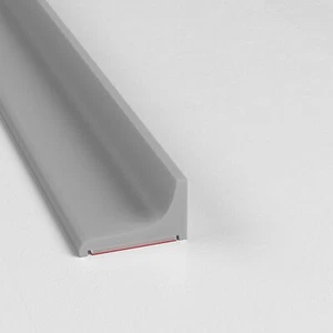 Silicone Shower Threshold Water Dam Kitchen Sink Splash Guard Shower Barrier ... - Picture 1 of 6