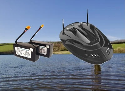 Sailvvay Bait Boat kompatibel Lithium Batterien 11,1V 10Ah - 20Ah ALTechnologies - Bild 1 von 4