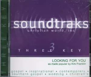 Looking for You - Kirk Franklin - Christian Comcompaniment Track CD - Bild 1 von 2