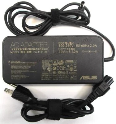 ASUS 120W 19V 6.32A Adapter for Asus N45SL N46 N46JV N46VB 5.5×2.5mm Charger - Image 1 of 4