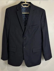 Tallia Nordstroms Boys Navy Blue Blazer Jacket Lined Size 16R - Picture 1 of 10